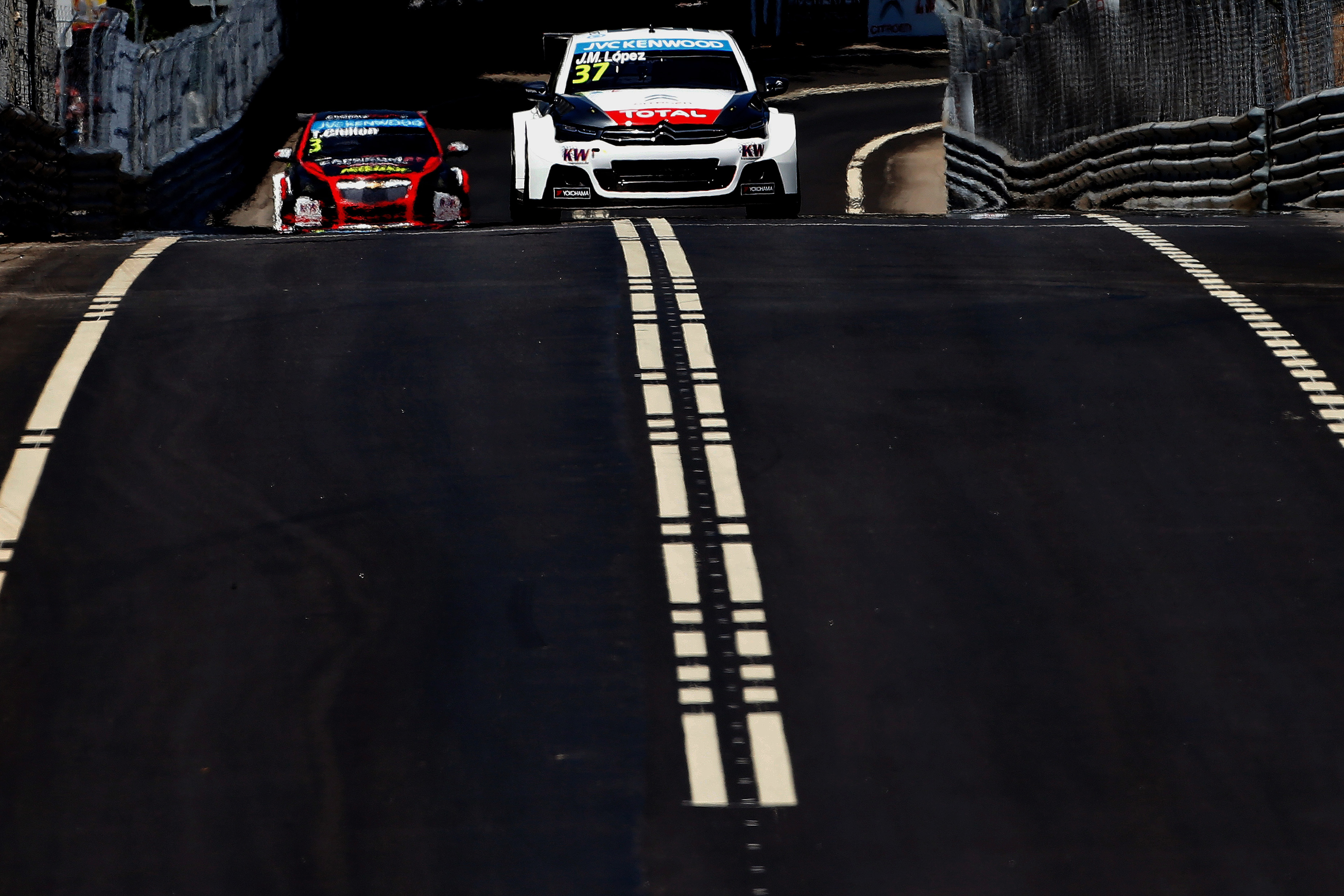 FIA WORLD TOURING CAR CHAMPIONSHIP 2015 - CIRCUITO DE VILA REAL - RACE OF PORTUGAL - WTCC-10/07/2015 A 12/07/2015 - PHOTO :  @World 37- Jose Maria Lopez - Citroen Total WTCC