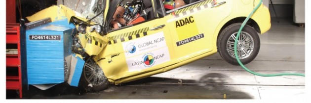 Lifan 320: Autos económicos en América Latina y el Caribe siguen significando “cero estrellas en seguridad”