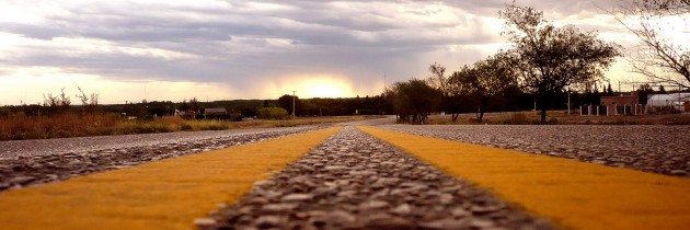 La banquina y sus malos usos