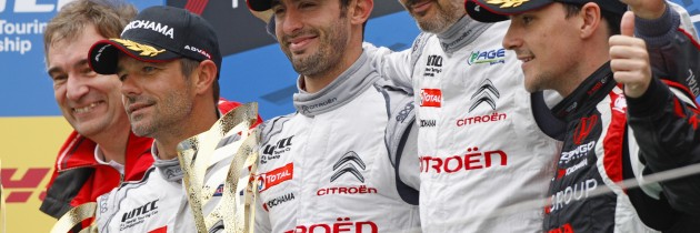 DOMINIO DE CITREOEN EN NÜRBURGRING