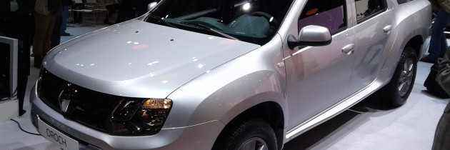 Renault DusterOroch: la primera Sport Utility Pick up