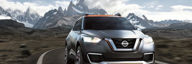 Nissan Kicks en el Salón del Automóvil de Buenos Aires