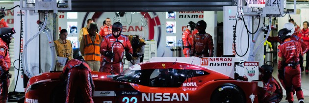 Nissan objetivo cumplido en Le Mans