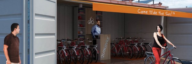 QuikByke: Alquiler de bicicletas eléctricas impulsadas por energía solar